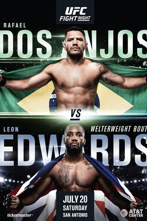UFC on ESPN 4: Dos Anjos vs. Edwards UFC on ESPN 4: Dos Anjos vs. Edwards