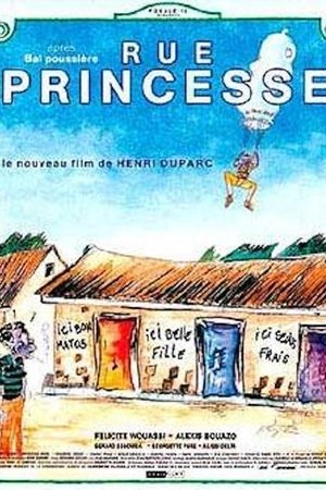 The Rue Princesse Street