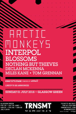 Arctic Monkeys Live at TRNSMT