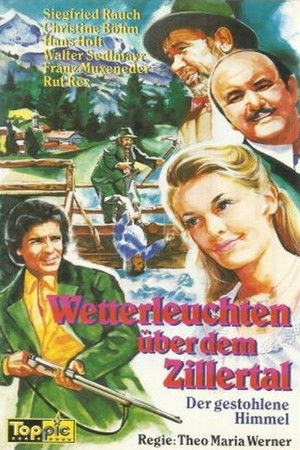 Wetterleuchten über dem Zillertal Wetterleuchten über dem Zillertal