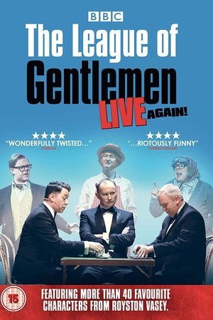 The League of Gentlemen - Live Again! The League of Gentlemen - Live Again!