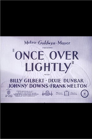 Once Over Lightly Once Over Lightly