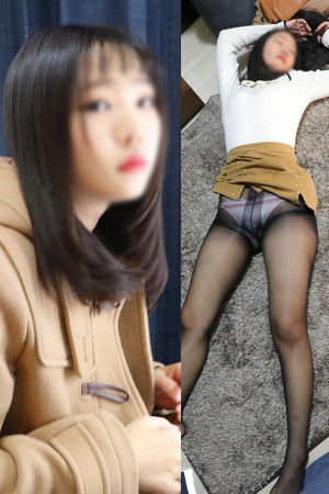 ANKK-045 Black Pantyhose Female College Student