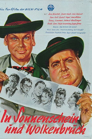 Sonnenschein und Wolkenbruch