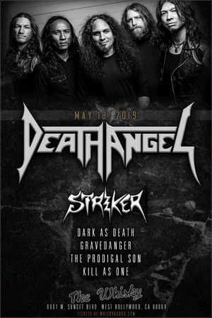 Death Angel: Live at Whisky A Go Go Death Angel: Live at Whisky A Go Go