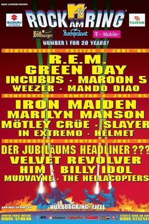Green Day Live Rock AM Ring