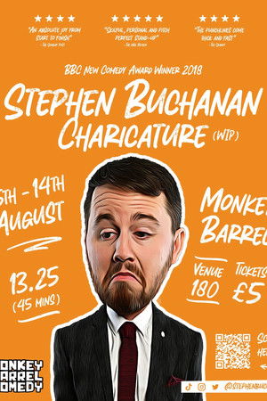 Stephen Buchanan: Charicature Stephen Buchanan: Charicature