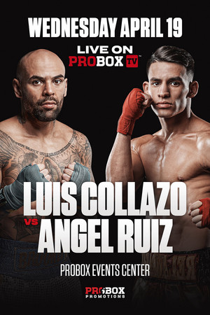 Luis Collazo vs. Angel Ruiz Luis Collazo vs. Angel Ruiz