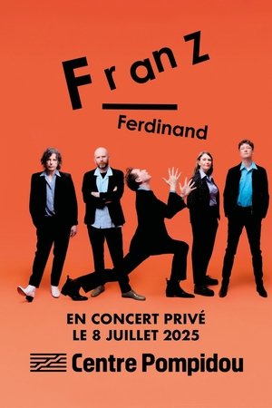 Franz Ferdinand en concert privé au Centre Pompidou