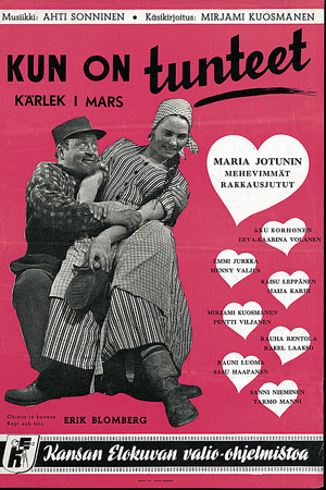 Kun on tunteet Kun on tunteet