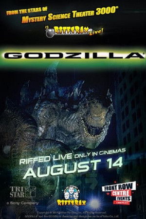RiffTrax Live: Godzilla RiffTrax Live: Godzilla