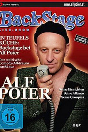 Alf Poier - Backstage