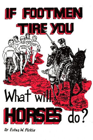 If Footmen Tire You, What Will Horses Do? If Footmen Tire You, What Will Horses Do?