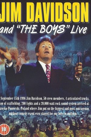 Jim Davidson and 'The Boys' Live