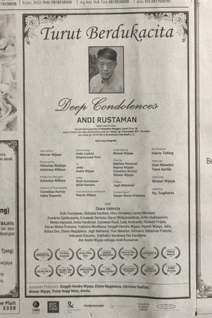 Deep Condolences Deep Condolences