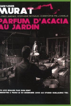 Parfum d'acacia au jardin