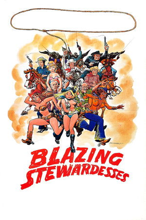 Blazing Stewardesses Blazing Stewardesses