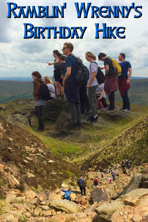 Ramblin' Wrenny's Birthday Hike Ramblin' Wrenny's Birthday Hike