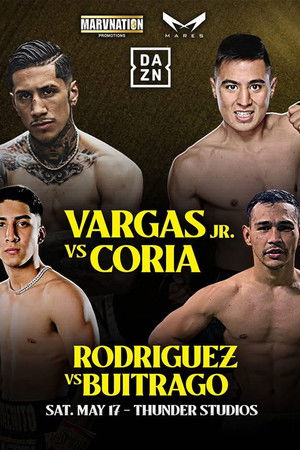 Fernando Vargas Jr. vs. Gonzalo Gaston Coria Fernando Vargas Jr. vs. Gonzalo Gaston Coria