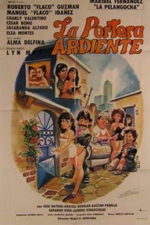 La portera ardiente