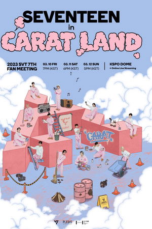 SEVENTEEN in CARAT LAND SEVENTEEN in CARAT LAND
