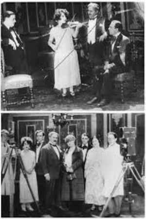 La cieguita de la Avenida Alvear La cieguita de la Avenida Alvear