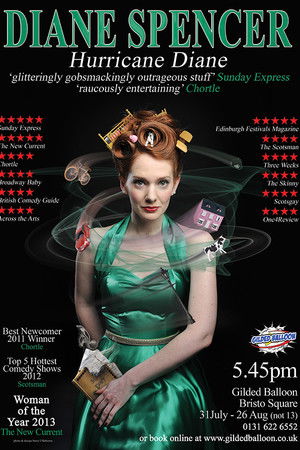 Diane Spencer  - Hurricane Diane