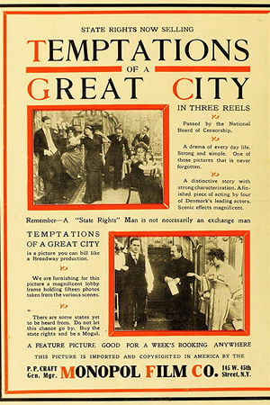 Temptations of a Great City Temptations of a Great City