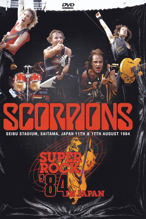 Scorpions: Super Rock '84 in Japan