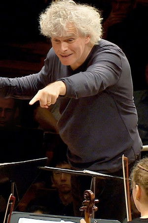 In rehearsal: Simon Rattle conducts 6 Berlin school orchestras In rehearsal: Simon Rattle conducts 6 Berlin school orchestras