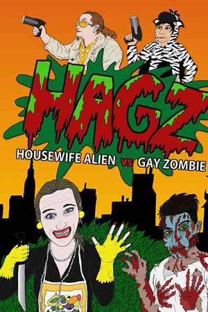 Housewife Alien vs. Gay Zombie