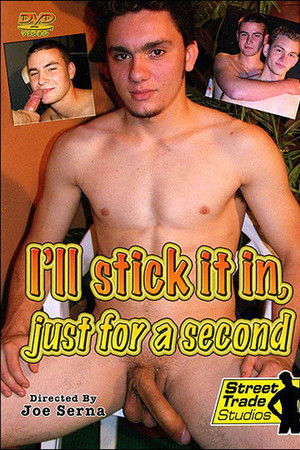 I'll Stick It In, Just for a Second I'll Stick It In, Just for a Second