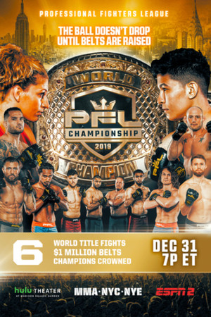 PFL 2019 #10: Championships - Harrison vs. Pacheco II PFL 2019 #10: Championships - Harrison vs. Pacheco II
