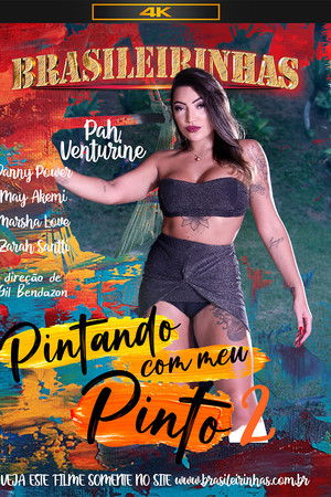 Pintando Com Meu Pinto 2