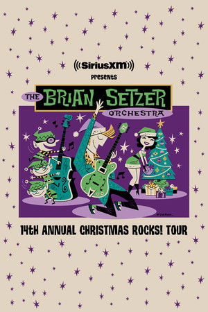 The Brian Setzer Orchestra: Christmas Rocks! Live The Brian Setzer Orchestra: Christmas Rocks! Live