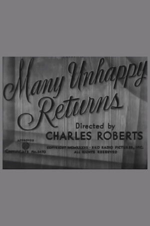 Many Unhappy Returns Many Unhappy Returns