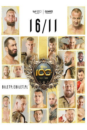 KSW 100: Khalidov vs. Bartosinski KSW 100: Khalidov vs. Bartosinski