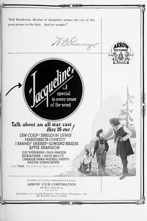 Jacqueline, or Blazing Barriers Jacqueline, or Blazing Barriers