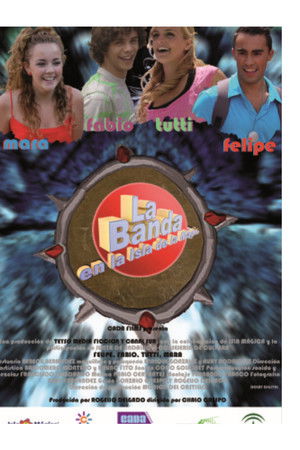 La banda en la isla de la magia