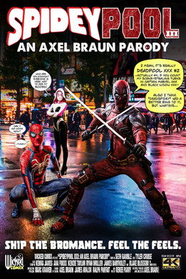 SpideyPool XXX: An Axel Braun Parody SpideyPool XXX: An Axel Braun Parody
