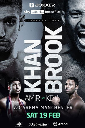Amir Khan vs. Kell Brook Amir Khan vs. Kell Brook