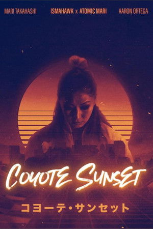 Coyote Sunset Coyote Sunset