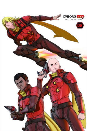 Cyborg 009: Call of Justice 2 Cyborg 009: Call of Justice 2