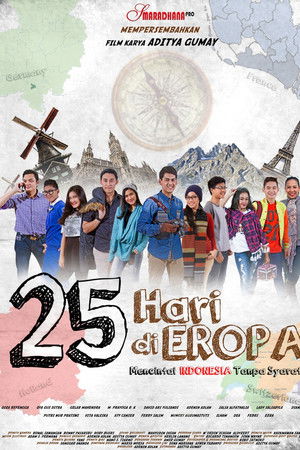 25 Hari Di Eropa 25 Hari Di Eropa