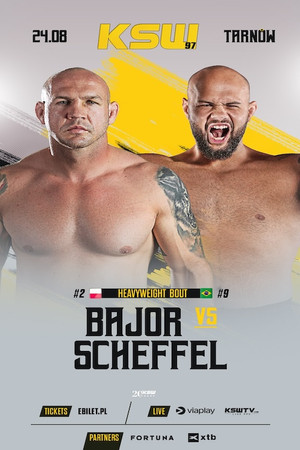 KSW 97: Bajor vs. Scheffel KSW 97: Bajor vs. Scheffel