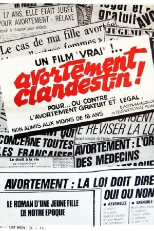 Avortement clandestin!