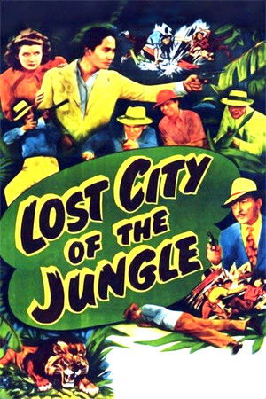 Lost City of the Jungle Lost City of the Jungle