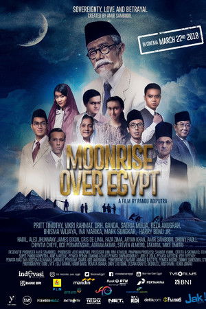 Moonrise Over Egypt Moonrise Over Egypt