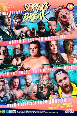 RIPTIDE: Spring Break RIPTIDE: Spring Break