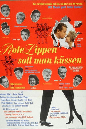 Rote Lippen soll man küssen Rote Lippen soll man küssen